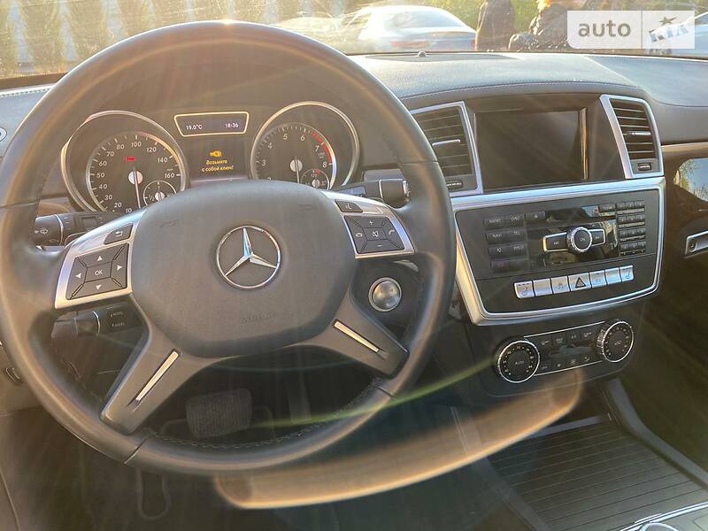 Внедорожник / Кроссовер Mercedes-Benz GL-Class 2015 в Киеве