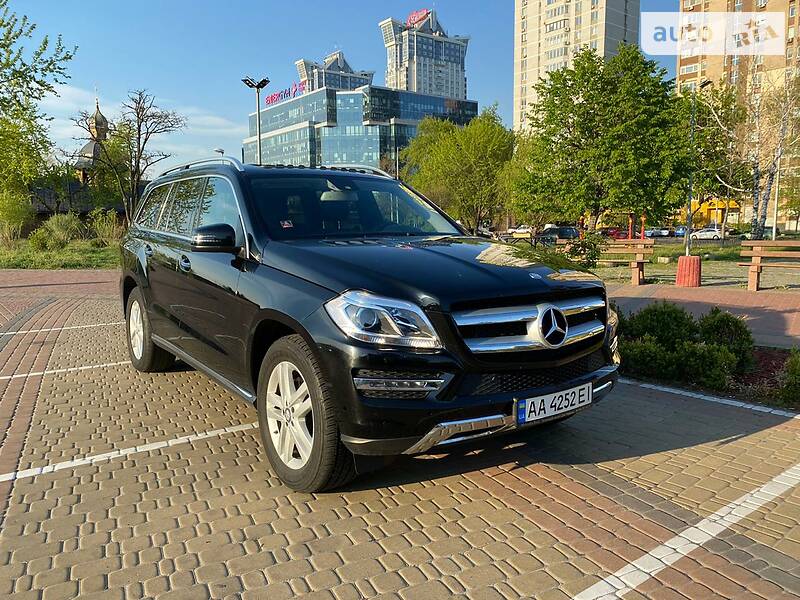 Внедорожник / Кроссовер Mercedes-Benz GL-Class 2015 в Киеве