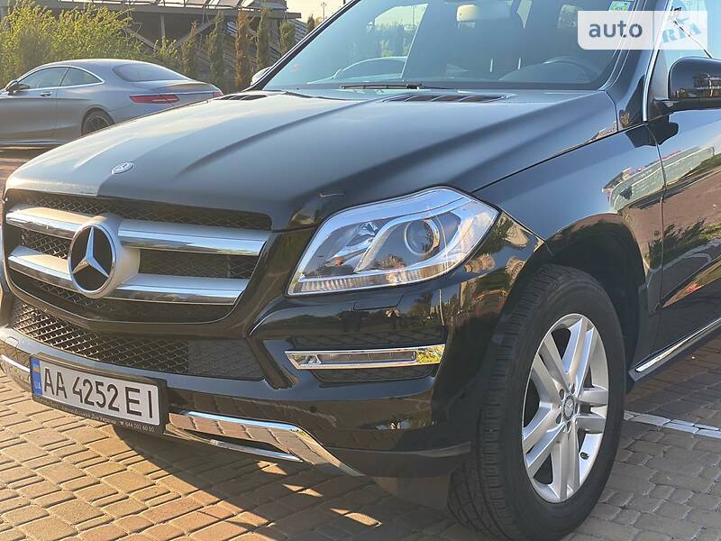 Внедорожник / Кроссовер Mercedes-Benz GL-Class 2015 в Киеве