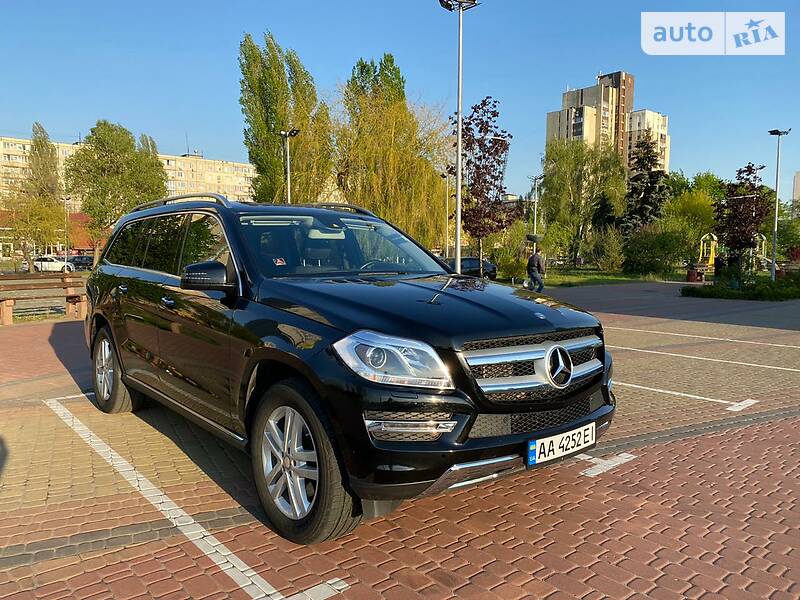 Внедорожник / Кроссовер Mercedes-Benz GL-Class 2015 в Киеве