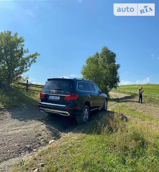 Внедорожник / Кроссовер Mercedes-Benz GL-Class 2015 в Киеве