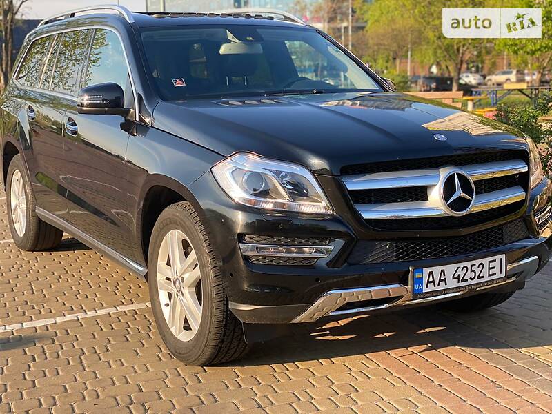 Внедорожник / Кроссовер Mercedes-Benz GL-Class 2015 в Киеве