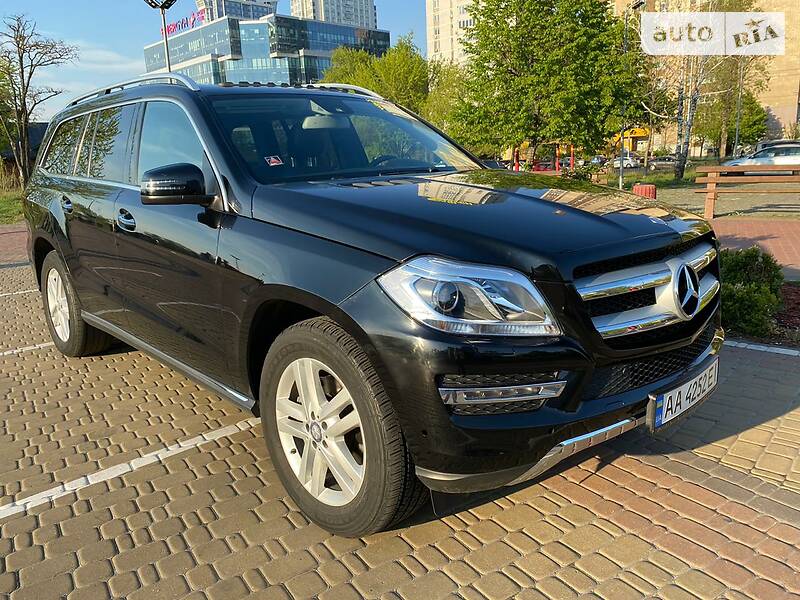 Внедорожник / Кроссовер Mercedes-Benz GL-Class 2015 в Киеве