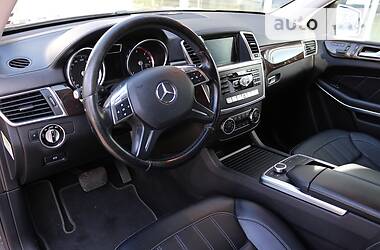 Внедорожник / Кроссовер Mercedes-Benz GL-Class 2014 в Киеве