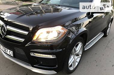 Внедорожник / Кроссовер Mercedes-Benz GL-Class 2014 в Херсоне