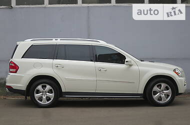 Внедорожник / Кроссовер Mercedes-Benz GL-Class 2010 в Киеве