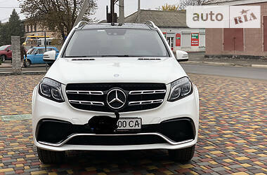 Внедорожник / Кроссовер Mercedes-Benz GL-Class 2015 в Гайвороне