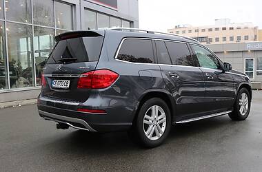 Внедорожник / Кроссовер Mercedes-Benz GL-Class 2014 в Киеве