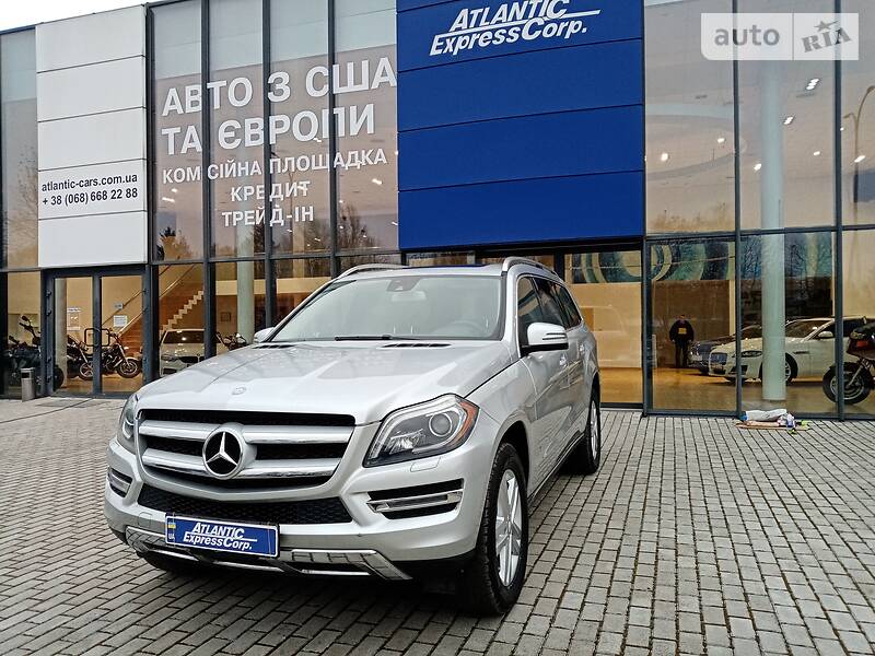 Внедорожник / Кроссовер Mercedes-Benz GL-Class 2014 в Ровно