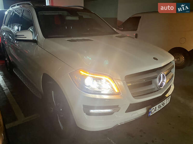 Внедорожник / Кроссовер Mercedes-Benz GL-Class 2014 в Киеве