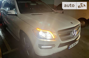 Внедорожник / Кроссовер Mercedes-Benz GL-Class 2014 в Киеве