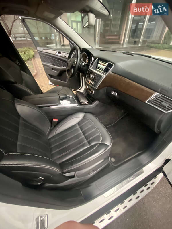 Внедорожник / Кроссовер Mercedes-Benz GL-Class 2014 в Киеве