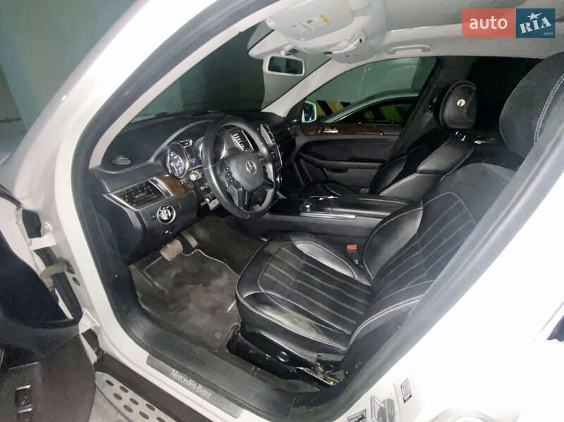 Внедорожник / Кроссовер Mercedes-Benz GL-Class 2014 в Киеве
