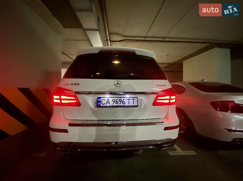 Внедорожник / Кроссовер Mercedes-Benz GL-Class 2014 в Киеве