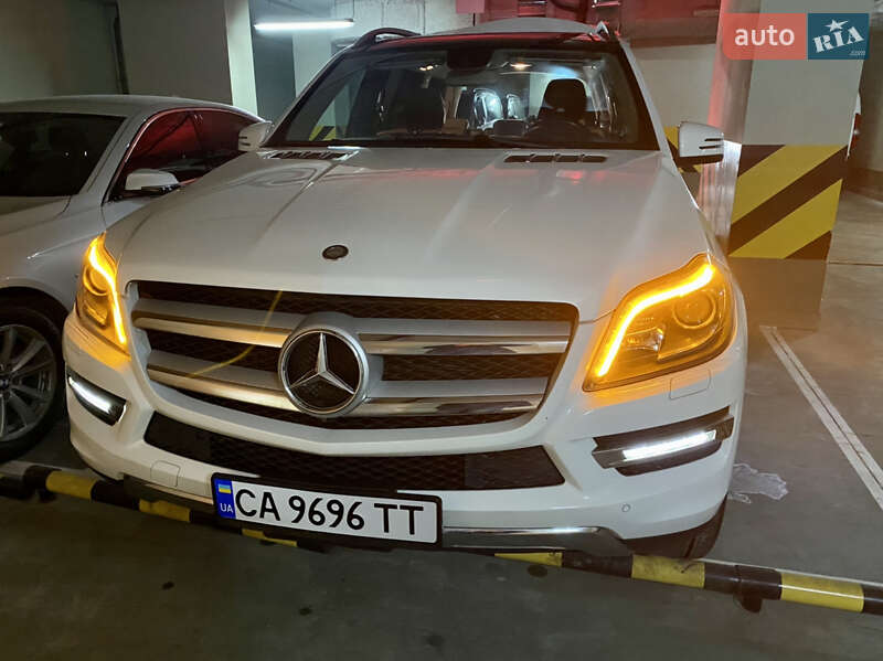 Внедорожник / Кроссовер Mercedes-Benz GL-Class 2014 в Киеве