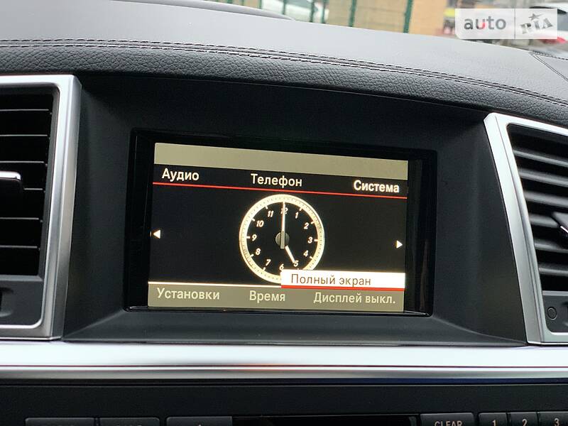 Позашляховик / Кросовер Mercedes-Benz GL-Class 2015 в Києві