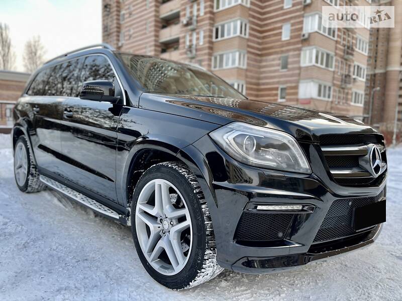 Позашляховик / Кросовер Mercedes-Benz GL-Class 2015 в Києві