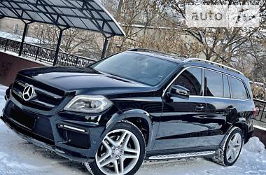 Внедорожник / Кроссовер Mercedes-Benz GL-Class 2015 в Киеве