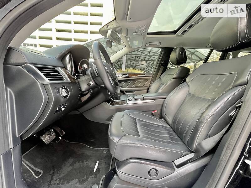 Позашляховик / Кросовер Mercedes-Benz GL-Class 2015 в Києві
