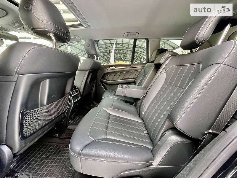 Позашляховик / Кросовер Mercedes-Benz GL-Class 2015 в Києві