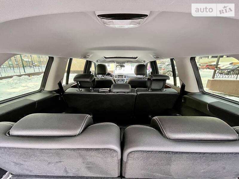 Позашляховик / Кросовер Mercedes-Benz GL-Class 2015 в Києві
