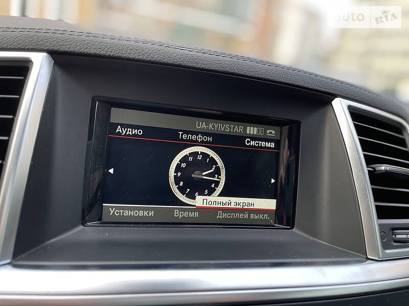 Позашляховик / Кросовер Mercedes-Benz GL-Class 2015 в Києві
