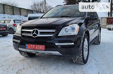 Внедорожник / Кроссовер Mercedes-Benz GL-Class 2012 в Тернополе