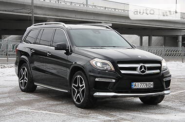 Внедорожник / Кроссовер Mercedes-Benz GL-Class 2013 в Киеве