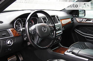 Внедорожник / Кроссовер Mercedes-Benz GL-Class 2013 в Киеве