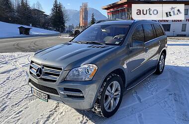 Внедорожник / Кроссовер Mercedes-Benz GL-Class 2011 в Киеве