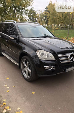 Внедорожник / Кроссовер Mercedes-Benz GL-Class 2008 в Киеве