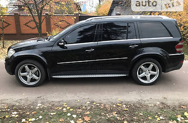 Внедорожник / Кроссовер Mercedes-Benz GL-Class 2008 в Киеве