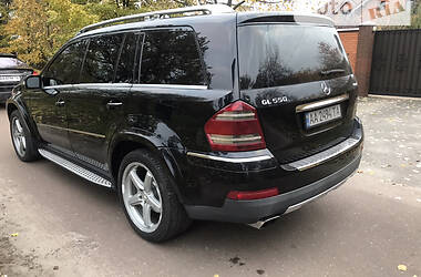 Внедорожник / Кроссовер Mercedes-Benz GL-Class 2008 в Киеве