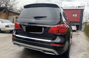 Внедорожник / Кроссовер Mercedes-Benz GL-Class 2014 в Тячеве