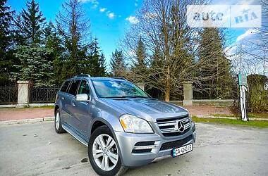 Внедорожник / Кроссовер Mercedes-Benz GL-Class 2012 в Умани