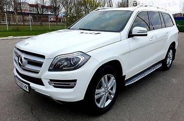 Внедорожник / Кроссовер Mercedes-Benz GL-Class 2013 в Днепре