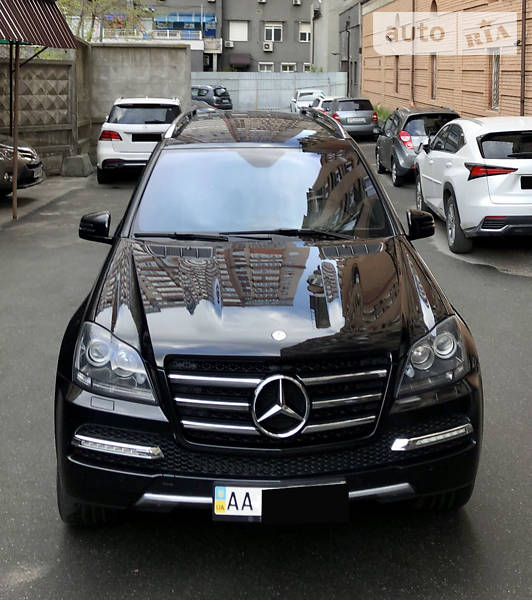 Внедорожник / Кроссовер Mercedes-Benz GL-Class 2011 в Киеве