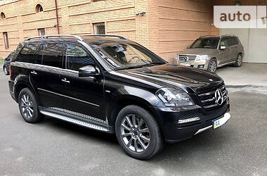 Внедорожник / Кроссовер Mercedes-Benz GL-Class 2011 в Киеве