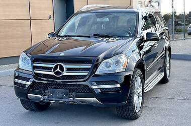 Внедорожник / Кроссовер Mercedes-Benz GL-Class 2012 в Днепре