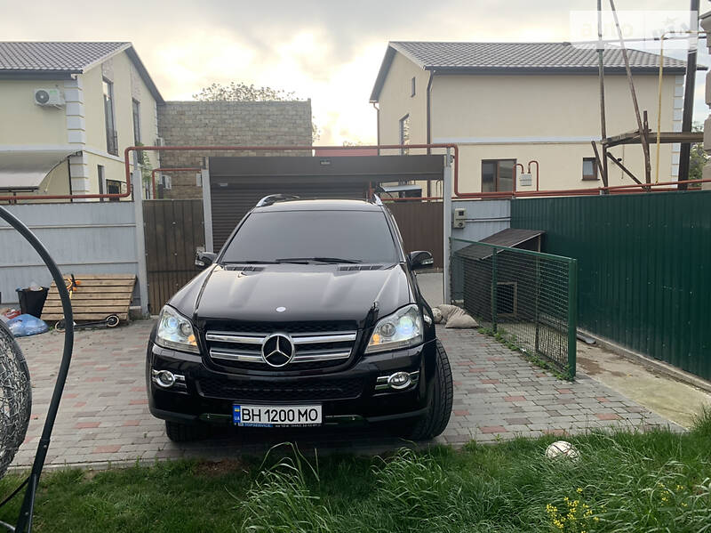 Внедорожник / Кроссовер Mercedes-Benz GL-Class 2008 в Одессе