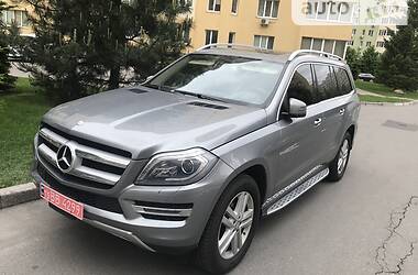 Внедорожник / Кроссовер Mercedes-Benz GL-Class 2015 в Киеве