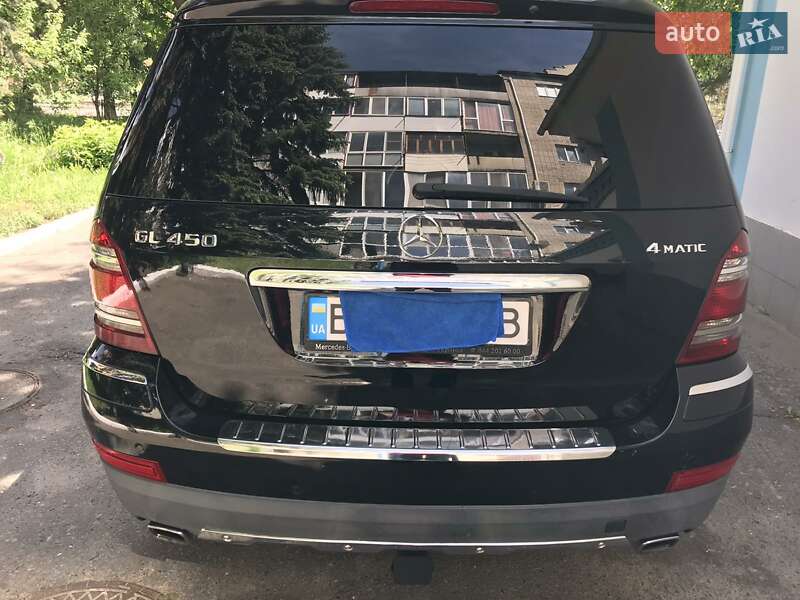 Позашляховик / Кросовер Mercedes-Benz GL-Class 2008 в Сумах