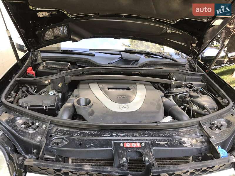 Позашляховик / Кросовер Mercedes-Benz GL-Class 2008 в Сумах