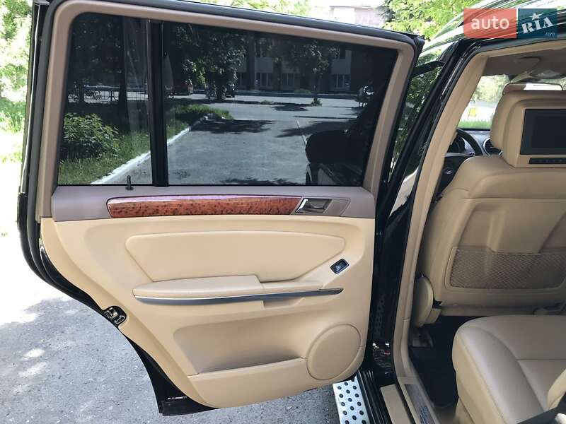 Позашляховик / Кросовер Mercedes-Benz GL-Class 2008 в Сумах