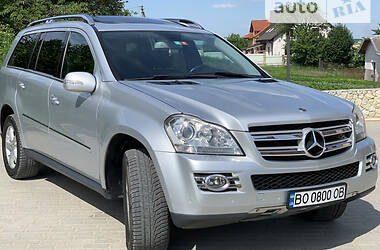 Внедорожник / Кроссовер Mercedes-Benz GL-Class 2007 в Тернополе