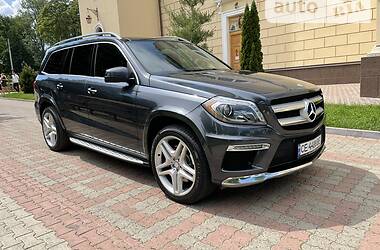 Внедорожник / Кроссовер Mercedes-Benz GL-Class 2013 в Черновцах