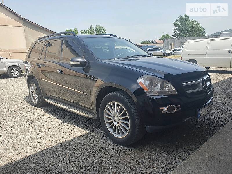 Внедорожник / Кроссовер Mercedes-Benz GL-Class 2008 в Виноградове