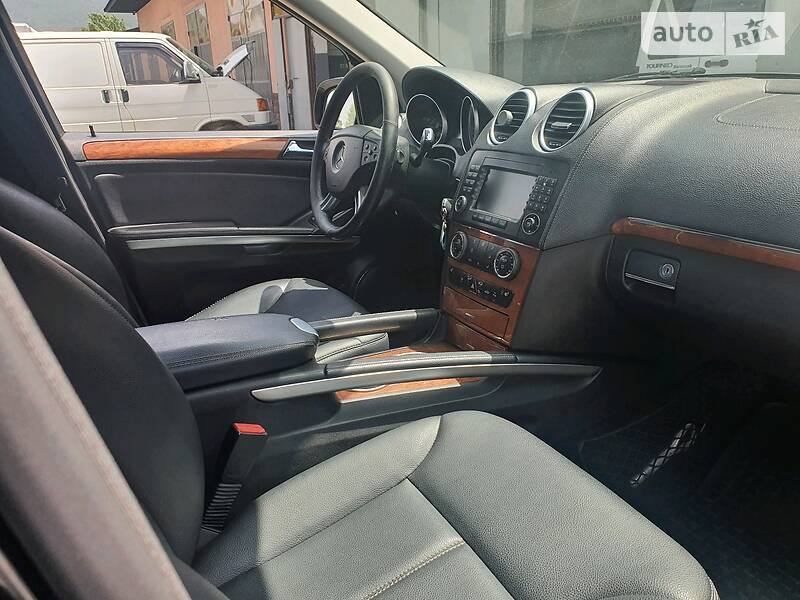 Внедорожник / Кроссовер Mercedes-Benz GL-Class 2008 в Виноградове