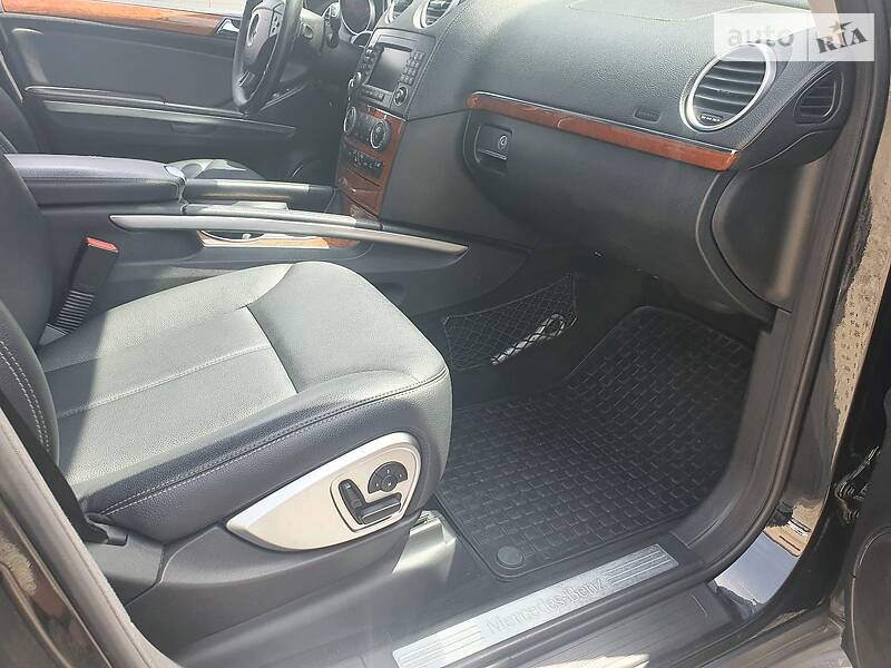 Внедорожник / Кроссовер Mercedes-Benz GL-Class 2008 в Виноградове