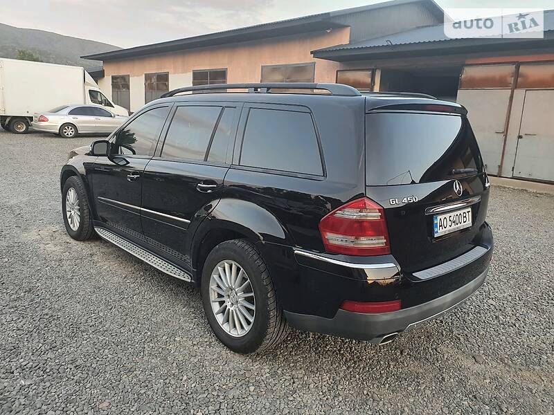 Внедорожник / Кроссовер Mercedes-Benz GL-Class 2008 в Виноградове